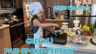 Chef MJ - Paid Spokesperson