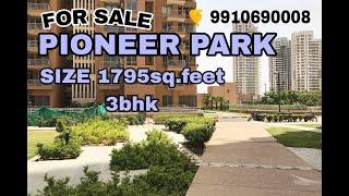 FOR SALE | PIONEER PARK | SECTOR 61 | 3BHK 1795SQ.FEET | VERY WELL MAINTAINED APARTMENT | GURGOAN |