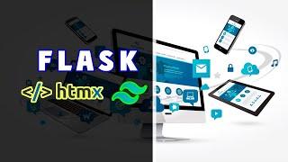 Flask HTMX Tailwind CSS за ЧАС