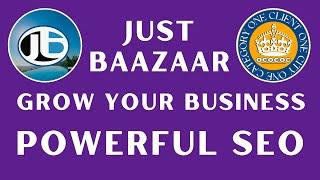 JustBaazaar Free Business Listing Powerful SEO Do Follow Backlink NAP Citations Do it Today