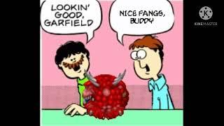 Jon and Lyman meet a Cacodemon (Square Root of Minus Garfield Comic fandub)