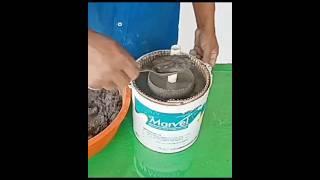 cement pot making | #dkcrafting775