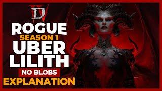 Lazy and easy Uber Lilith Rogue Guide - Diablo 4