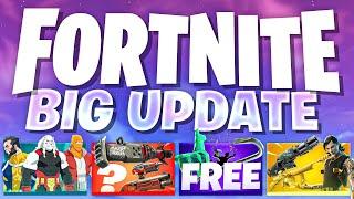 MASSIVE UPDATE LEAKED!! (FREE Rewards, Mythics, Collabs, LTMs..)