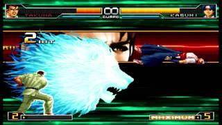 King Of Fighters 2002 UM EX Takuma Combo