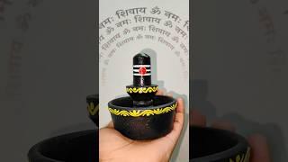 How to make Shivling || Shivling Making #shorts #youtubeshorts #viralvideo #mahadev #bholenath
