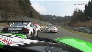 Dodge Viper GT Racecar NLS VLN 1. Lauf 2009 Nürburgring Nordschleife race-media.tv Onboard Classix