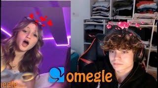 I MADE HER NERVOUS On Omegle  Omg  Kostyxd TV