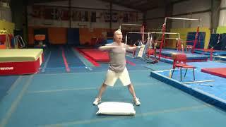 Nick Blanton Virtual Gymnastics