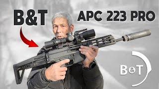 B&T APC 223 PRO review.