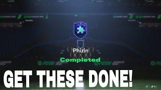 Complete PHzin For FC Pro Puzzle Completionist! FC 25 Ultimate Team!