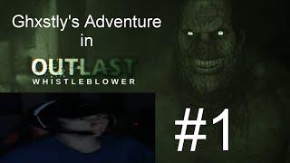 Ghxstly plays Outlast live #1 (and Getting Over It bc fk it)