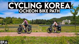 Cycling Korea Ep.6  Ocheon Bike Path | Goesan to Sejong