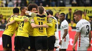 Dortmund 2:1 Augsburg | Bundeliga Germany | All goals and highlights | 02.10.2021