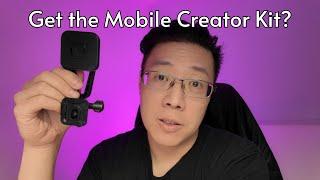 Peak Design Mobile Creator Kit Worth It?