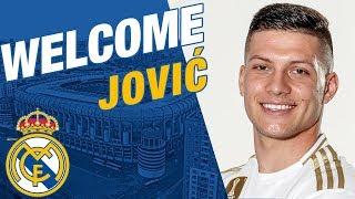 Luka Jović's Real Madrid presentation | Behind the scenes