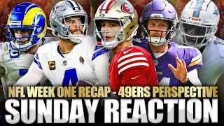 Full NFL Week One Reaction - 49ers Perspective - Jets Game Preview