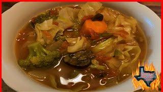 Vegetable Soup | Cabbage Soup Diet | Roger Raglin Diet  Recipes