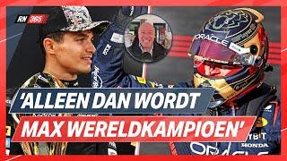 Coronel: 'Dat Is Voor Verstappen De Enige Manier Om Kampioen Te Worden' | F1-Preview