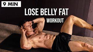 LOSE HANGING BELLY FAT FAST - ABS WORKOUT