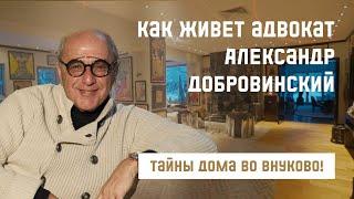 Как живут звезды? Тайны звездного дома адвоката Александра Добровинского