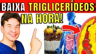 7 SINAIS de TRIGLICERÍDEOS ALTOS que Você PRECISA Conhecer! |Como BAIXAR Naturalmente (e rápido)