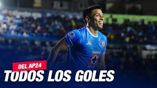 TODOS LOS GOLES DE CRUZ AZUL EN TEMPORADA REGULAR DEL APERTURA 2024 ️