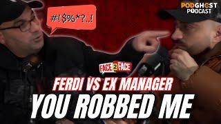 Ferdi Vs Snatchy Finally FACE To FACE  : '' You Robbed Me ''  | Podghost | EP.12