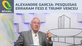 Alexandre Garcia: Todas as pesquisas mostravam Kamala e Trump empatados