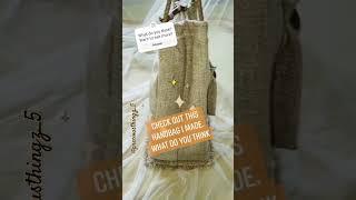 Crafting Hand Bag.