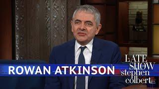 Rowan Atkinson Dusts Off An Old Comedy Bit