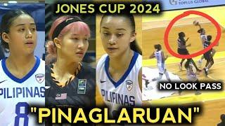 Gilas Women Pinaglaruan ang Malaysia kahit may Naturalized player pa | Full Highlights