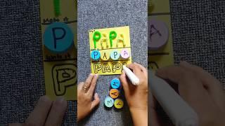 Pre writing activity mama papa idea montessori #montessoriactivities #montessori #montessorilearning