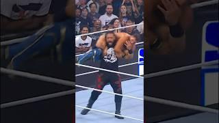 You better get out of the way when Jacob Fatu is around ️