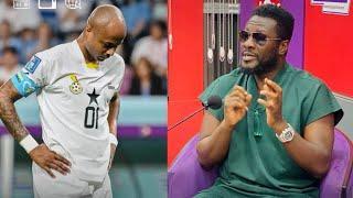 Asamoah Gyan’s message to André Ayew over Black Stars Snub by Otto Addo + Black Stars Talk 