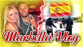 URLAUB IN MARBELLA MIT JORDAN, MARLON, MICHA & CO! Hinreise & Ankunft VLOG #63