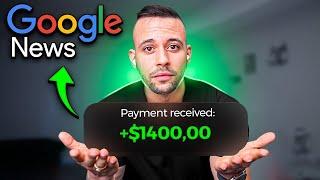 EARN $1400/Day FROM Google News (FREE) Make Money Online 2025