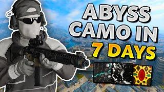 I unlocked the ABYSS CAMO on Black Ops 6 in 7 DAYS!