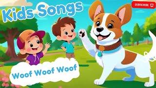 Woof Woof Woof Kids Song I Boomfar Kids Dance Songs & Nursery Rhymes