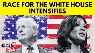 US Presidential Elections 2024 | Trump Vs Harris: Is Kamala Harris Leading In The Polls? | N18G