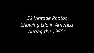 52 Vintage Photos Showing Life in America during the 1950s Volume 1