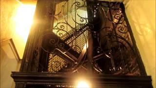 AMAZING & HISTORIC 1900 A.B. See Manually Controlled Birdcage Elevator at 66 W 9th Street in NYC