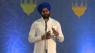 Speech By Rev Navjot Singh | Sharjah UAE Middle East Samagam 5th Jan 2018