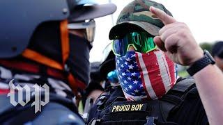 The Proud Boys: How the right-wing extremist group gained prominence