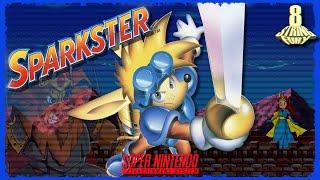 Sparkster [#SNES Review] - Blasting Off One More Time