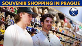 "We Broke The Budget" | Devon Levi & Zach Benson Go Shopping For Their Teammates In Prague | Sabres