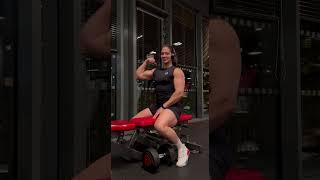  Incrível determinação e paixão pelo fitness! Vladislava Galagan ️‍️ #Determinação #Motivação