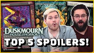 TOP 5 Duskmourn Spoilers | Magic: the Gathering Commander