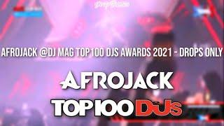 Afrojack @DJ Mag Top 100 DJs Awards 2021 - Drops Only