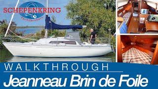 Jeanneau Brin De Foile for sale | Yacht Walkthrough | @ Schepenkring Lelystad | 4K